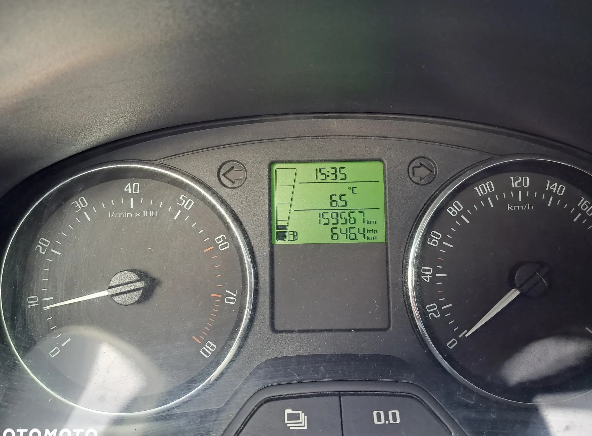Skoda Roomster cena 14900 przebieg: 160000, rok produkcji 2011 z Nekla małe 46